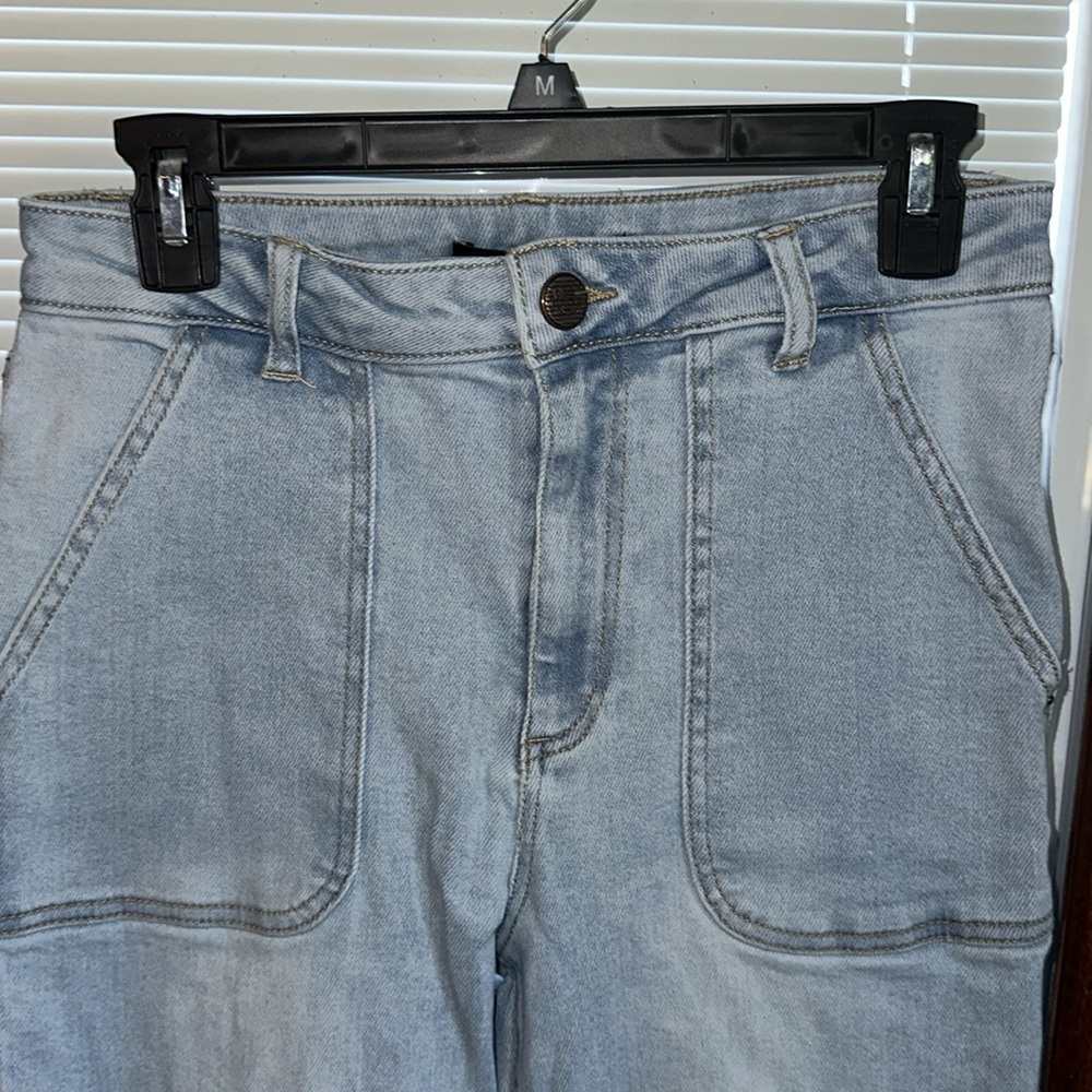 One 5 One Wide Leg Jeans - Picture 2 of 5